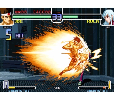 The King of Fighters 2002