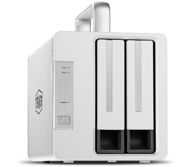 TerraMaster D2 Thunderbolt 3 Wit