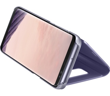 Samsung Galaxy S8 Clear View Cover (Galaxy S8) Paars