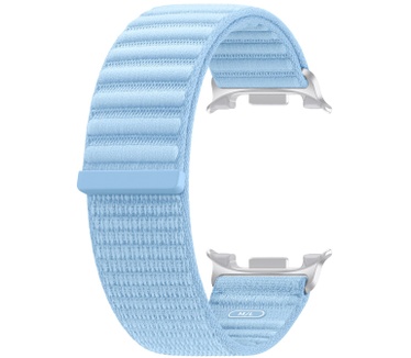 Samsung Galaxy Watch9 Fabric Band (M/L), Blauw (Galaxy Watch9)