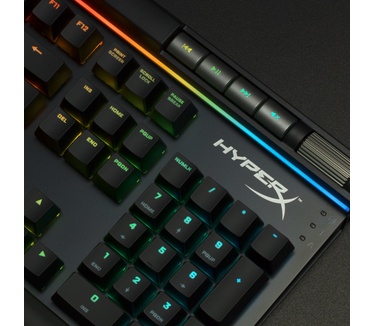 Kingston HyperX Alloy Elite RGB (Qwerty US, Cherry MX Brown)