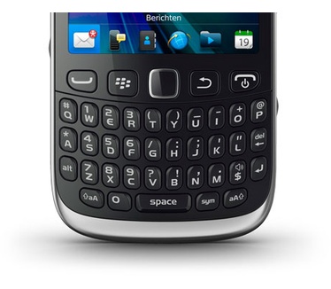 BlackBerry Curve 9320 Zwart (Vodafone-prepaid)