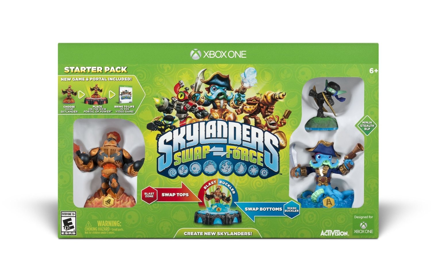 Skylanders: Swap Force Starter Pack, Xbox One kopen? - Prijzen - Tweakers