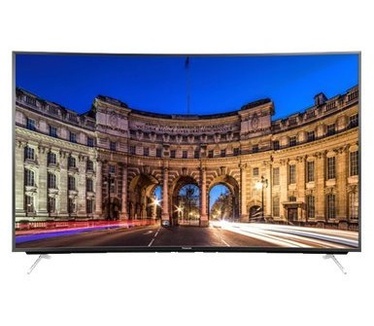 Panasonic Viera TX-65CRW734 (buitenlands model) Zilver, Zwart