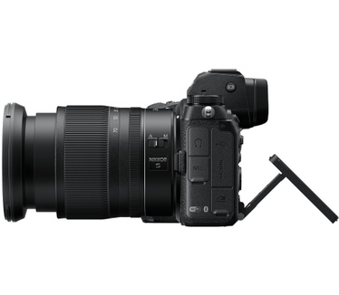 Nikon Z 6II + 24-70mm f/4 + FTZ Adpter Zwart