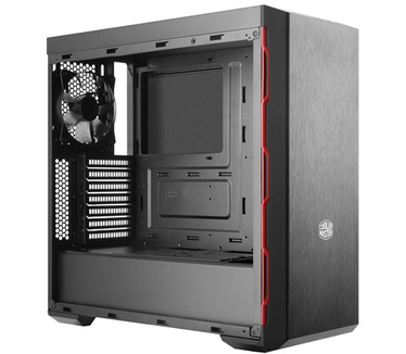 Cooler Master MasterBox MB600L (Zonder ODD) (Rood)