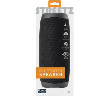 Streetz S350-BLK