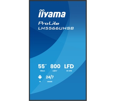 Iiyama LH5566UHSB-B1AG