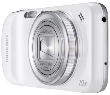 Samsung Galaxy S4 Zoom Wit (T-mobile-prepaid)