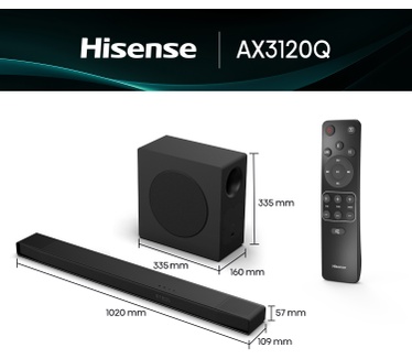 Hisense AX3120Q