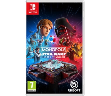 Monopoly: Star Wars Heroes vs Villains