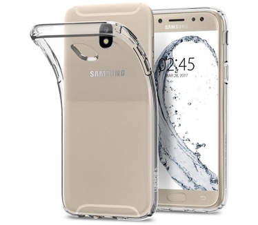 Spigen Samsung Galaxy J5 (2017) Hoesje Liquid Crystal  Transparant