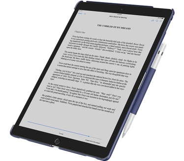 Logitech Slim Combo voor 10,5" iPad Pro, Azerty FR Blauw