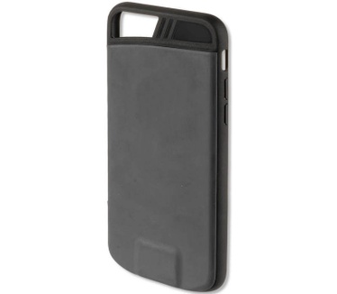4smarts Wireless Charging Case - iPhone 6/6S/7 (4.7") Zwart
