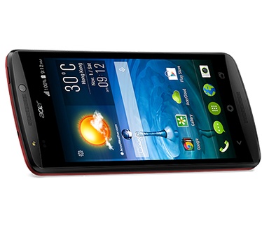 Acer Liquid E700 (1GB ram/4GB opslag) Rood