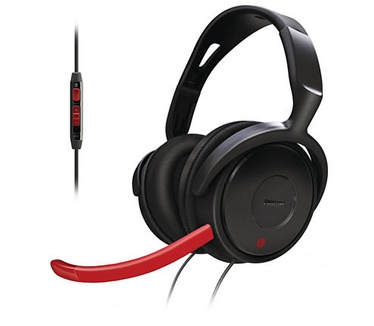 Philips Philips SHG7980/10 PC-headset voor games, Instelbare microfoon, Zwart