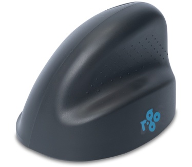 R-Go Tools Verticale muis R-Go HE Basic, ergonomische muis, medium (handlengte 165-185mm), linkshandig, Bluetooth