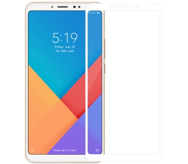 Nillkin Amazing CP+ Tempered Glass - Xiaomi Mi Max 3 - Wit