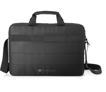 HP 15.6 Essential Topload Grijs, Zwart