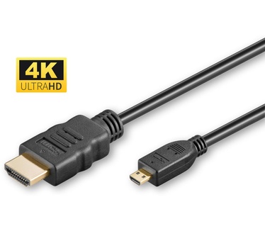 Microconnect HDM19195V2.0D Zwart