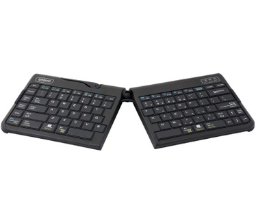 R-Go Tools Goldtouch Travel Go2 Bluetooth Toetsenbord QWERTY
