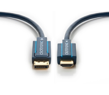 Wentronic DisplayPort/HDMI 3 m
