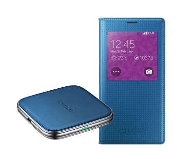 Samsung Wireless Charging Kit (S-View Cover) Galaxy S5 (Blue)