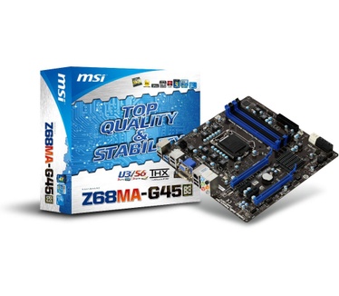 MSI Z68MA-G45 (B3)