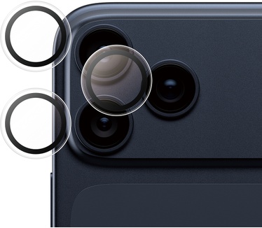 PanzerGlass SAFE. by PanzerGlass® Camera Lens Protector Transparent iPhone 17 Pro | iPhone 17 Pro Max | iPhone 16 Pro | 16 Pro Max