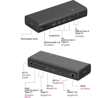 Icy Box IB-DK7401-CU31