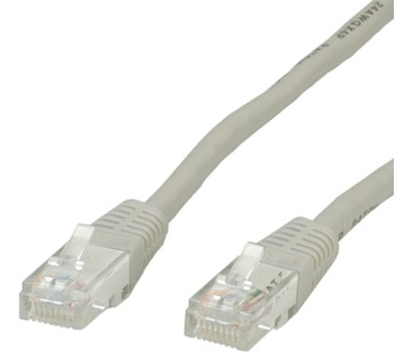 Value UTP patchkabel, Cat.6, grijs 10,0m