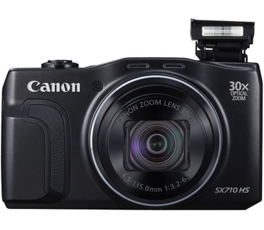 Canon PowerShot SX700 Zwart