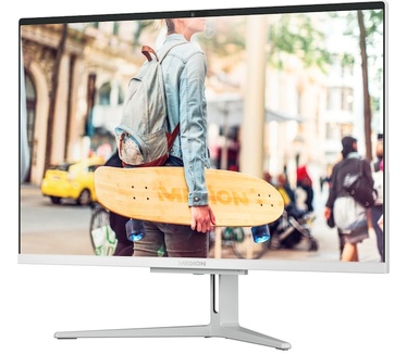 Medion AKOYA E23301 All-in One PC | AMD Athlon 300U | Windows 10 Home | Vega 3 | 23,8" inch Full HD | 8 GB RAM | 256 GB SSD