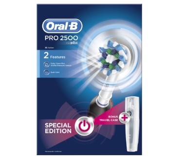 Oral-B PRO 2500 Zwart Limited Design Edition