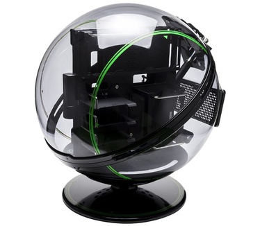In Win Winbot Zwart/Groen