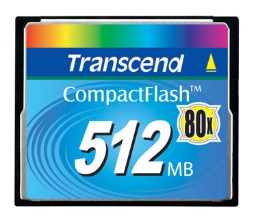 Transcend 512MB 80x CompactFlash Card