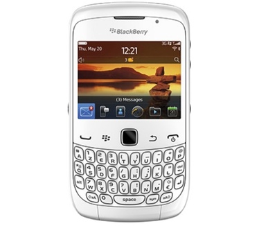 BlackBerry Curve 3G 9300 Zwart (T-mobile-prepaid)