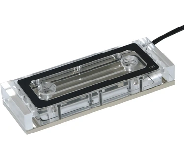 Alphacool Aurora Acryl X4 D-RAM water cooler