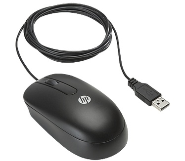 HP USB Optical Scroll Mouse