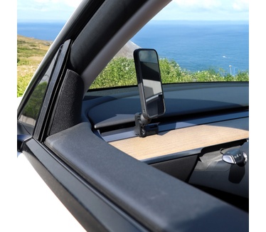 Mobiparts Magnetic Air Vent Holder for Tesla Black