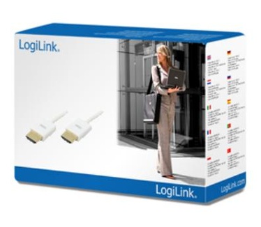 LogiLink 2m HDMI A/A