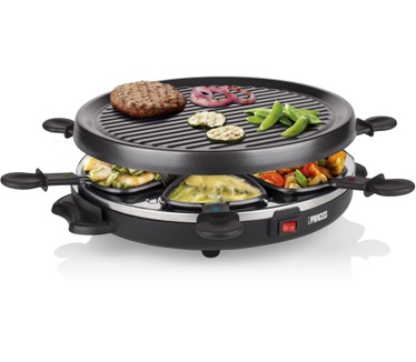 Princess 162725 Raclette 6 Grill Party