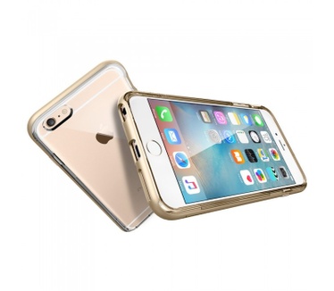 Spigen Neo Hybrid EX Apple iPhone 6s Plus Case - SGP11669 - Champagne Gold