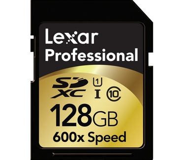 Crucial 128GB SDXC