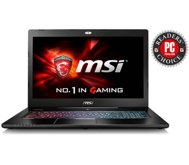MSI GS72-(Stealth)6QC16H21