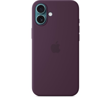 Apple Siliconen Back Cover met MagSafe - iPhone 16 Plus Paars