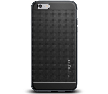 Spigen Neo Hybrid Apple iPhone 6s Plus Case - SGP11664 - Metal Slate