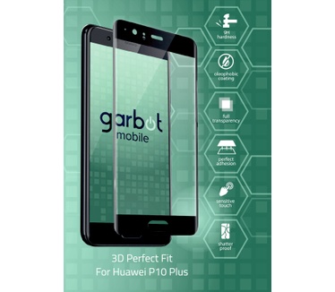 Garbot 9H 3D Screen Protector for Huawei P10 Plus