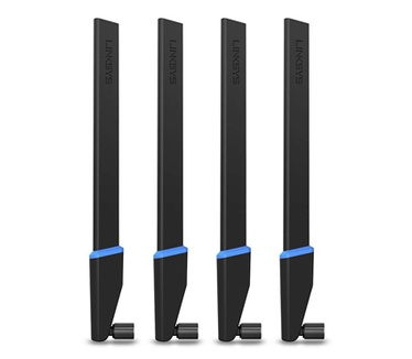 Linksys WRT004ANT high-gain antennes, 4 stuks