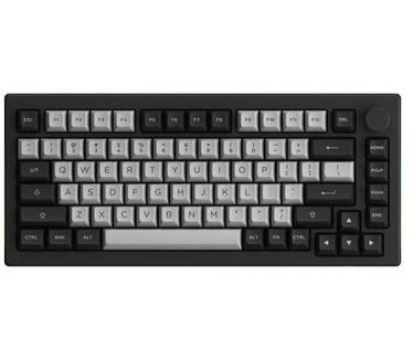 Akko 5075B Plus Dracula Castle V3 Cream Yellow Pro Switch RGB Draadloos Hotswap Mechanisch Gaming Toetsenbord